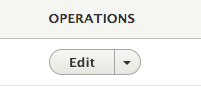 sitemap operations edit button