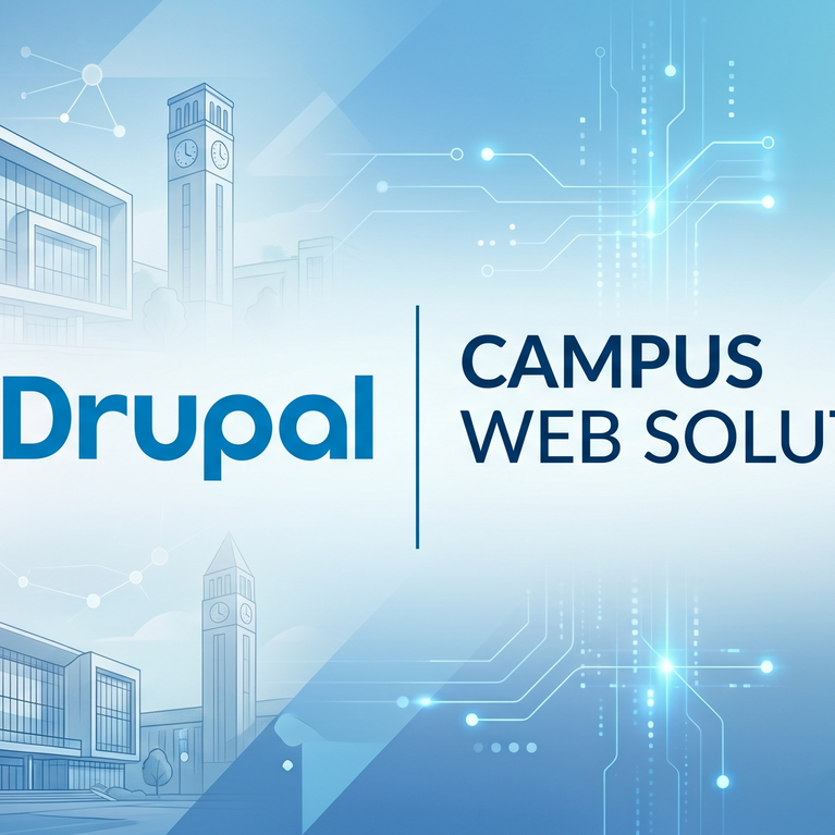 Drupal Campus Web Solutions changelog banner