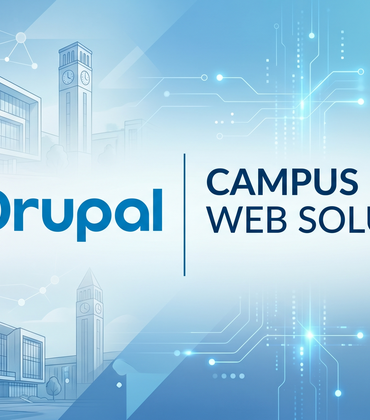 Drupal Campus Web Solutions changelog banner