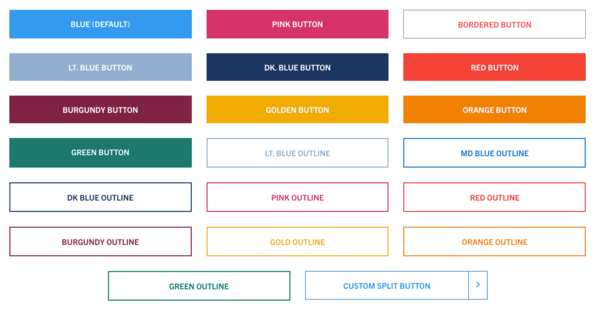 button bar styles