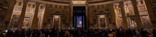 inside the Pantheon