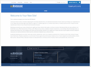 UCRiverside drupal theme 1 thumbnail