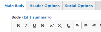 Content Type Edit Summary Edit summary link to expand