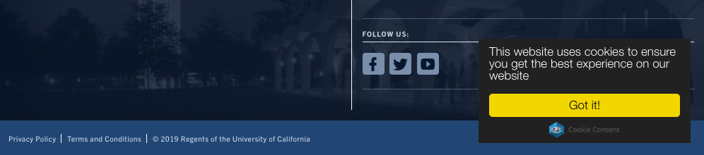Cookie Consent dark theme Cookie Consent dark theme
