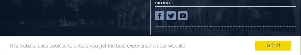 Cookie Consent light bottom theme Cookie Consent light bottom theme