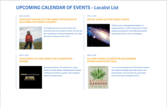 CNAS Localist Events image and text CNAS Localist Events image and text example