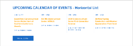 CNAS Localist Events text only CNAS Localist Events text example