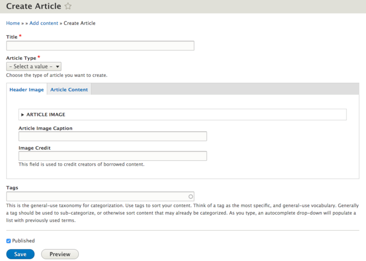 create article screenshot update article screenshot