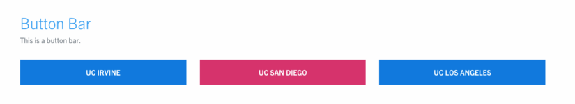 button bar example Button Bar screenshot